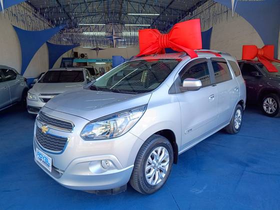 CHEVROLET SPIN 1.8 LTZ 8V FLEX 4P AUTOMÁTICO